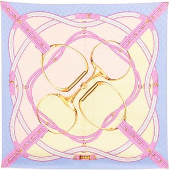Gucci Harness-print Scarf
