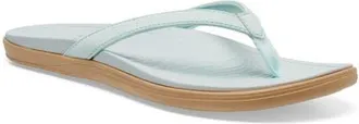 Sanuk Wave Whisper Flip Flop in Spa Blue at Nordstrom, Size 11
