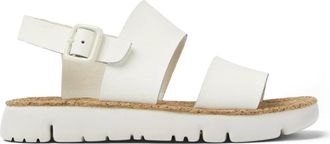 Camper Oruga Sandalen - Dames - Sandalen - Wit - 40 EU - Leer - Schoenen