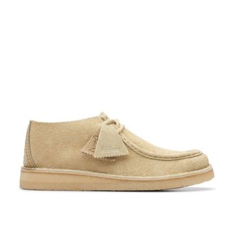 Clarks Mens Desert Nomad Boat Shoes in.Brown - Size UK 7