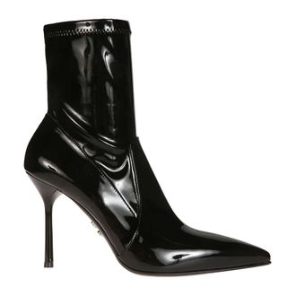 Sergio Levantesi Schoenen, Dames, Zwart, 38 EU, Slingback Vernice Hakken