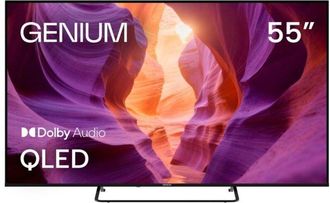 OEM Televisor - Genium Gtv55qled - 55 - Qled - 4k Ultra Hd - Smart Tv