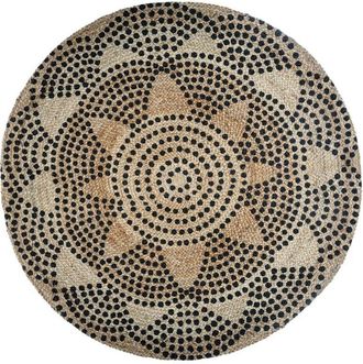 Atmosphera Atmosphera - Alfombra living De Yute D. 120 Cm Cr&eacute;ateur DInt&eacute;rieur