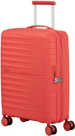 American Tourister Fastfoward Expandable Hardside 22 Carry On Spinner in Sunset Coral at Nordstrom