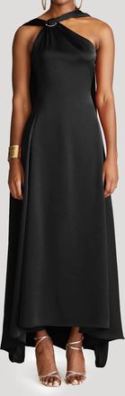 Halston Heritage Womens Genevieve Gown In Black