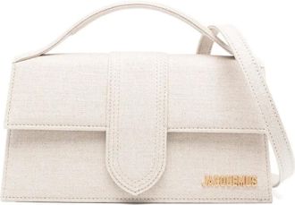Jacquemus Borsa tote The Big Bambino - Toni neutri