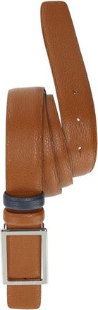 van Laack Stijlvolle Riem Gretje - unisex - Riemen - Bruin - 90 CM - Accessoires