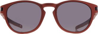 Oakley LATCH (A) Prizm Grey Polarized Oval Unisex Sunglasses OO9349 934957 53