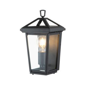 Netlighting Hinkley Alford Place Outdoor Wall Lantern Museum Black IP44