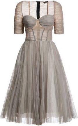 Elisabetta Franchi DRESSES - Midi dresses on YOOX.COM