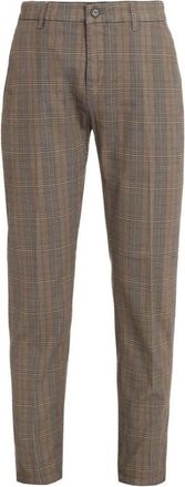 Department Five Stijlvolle Heren Chino Broek - Heren - Chinos - Bruin - W34 - Katoen - Broeken