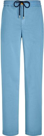 Vilebrequin Clemence track pants - men - Cotton/TENCEL/Elastane - 38 - Blue