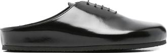 Jacquemus Les Mules Derbie In Patent Leather