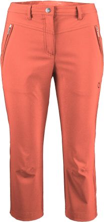 Deproc 3/4-Hose DEPROC ACTIVE KENORA PIRATE WOMEN, Damen, Gr. 36/38 (M), Normalgr&ouml;ssen, orange, 97% Polyester; 3% Elastan, Hosen 3/4-Hose, auch in Grossen Gr