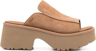 UGG Mules New Heights 55mm - Marrone