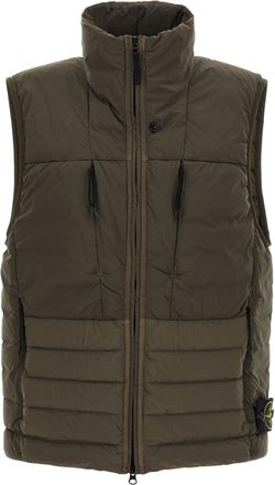 Stone Island Seamless Tunnel Nylon Down Tc Vest