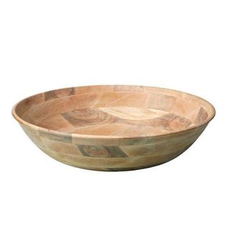 Be Home Darian Oversized Bowl in Natural at Nordstrom