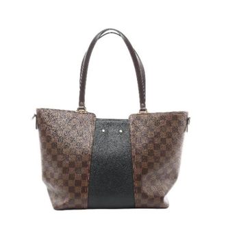 Louis Vuitton Pre-owned Tote Bags, female, Brown, Size: ONE SIZE Pre-owned Jersey MM