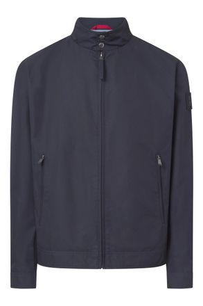 Joop Blouson JOOP JEANS Janos, Herren, Gr. 48, dunkelblau, Web, Obermaterial: 63% Baumwolle, 37% Polyester, clean, unifarben, normal normal, 2-Knopf-Mansch