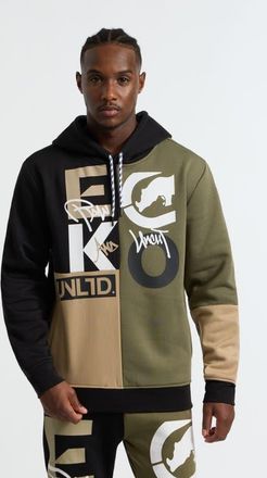 Ecko Team Up Hoodie in Olive at Nordstrom, Size Xxx-Large