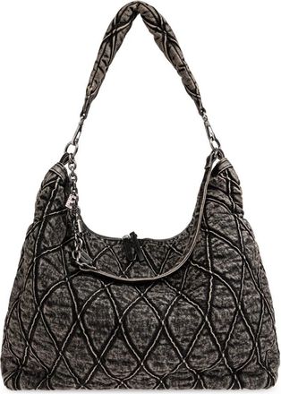 Diesel Cross Body Bags - Dames - Schoudertassen - Grijs - ONE Size - Tassen