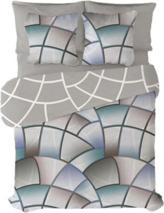 Pierre Cardin Funda N&oacute;rdica Pierre Cardin Lucas Gris 144 Hilos 150 X 230 Cm