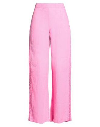 120% Lino PARTES DE ABAJO - Pantalones en YOOX.COM