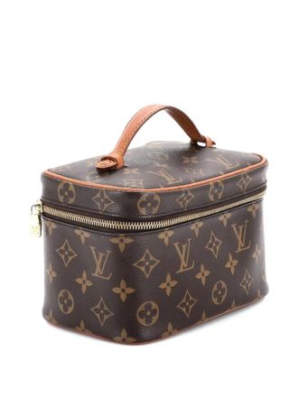 Louis Vuitton Nice Vanity Case Monogram Canvas Mini pouch - Brown