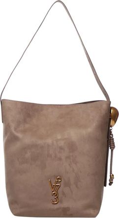 V&deg; 73 Sacca Azzurrite - Dames - Schoudertassen - Beige - ONE Size - Polyester - Tassen