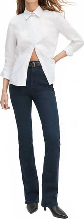 Favorite Daughter Darling Button-Down Shirt In White