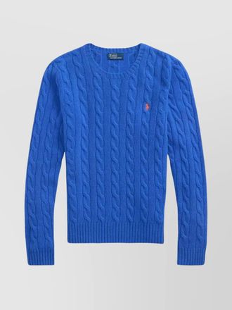 Polo Ralph Lauren wool and cashmere crewneck jumper