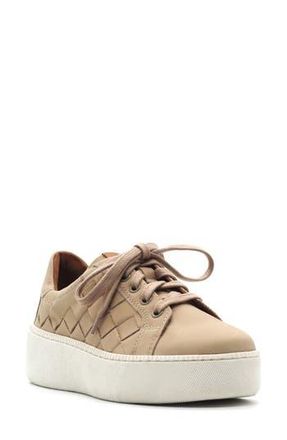 Gentle Souls Kindy Platform Sneaker in Light Taupe Nubuck at Nordstrom Rack, Size 8