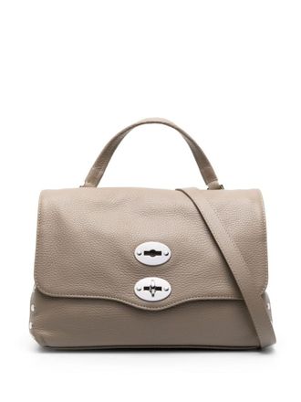 Zanellato Grey Postina Daily Satchel Bag