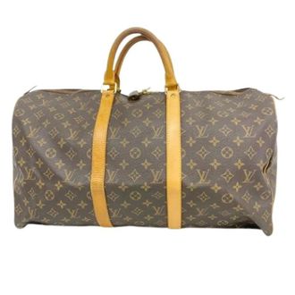 Louis Vuitton Pre-owned Boston Bag - unisex - Louis Vuitton Vintage - Vintage Weekend Bags - Brown - ONE SIZE - Pre-owned