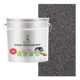 OEM Mosaico De Resina Gris Oscuro Clase 1 Resistente A Las Heladas 7 Kg