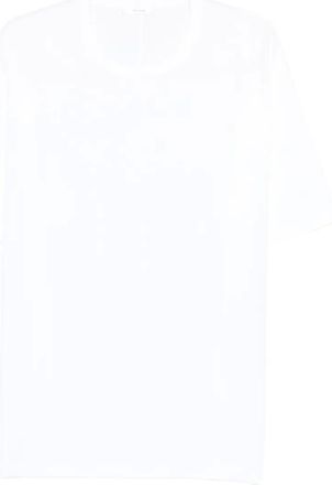 The Row Steven T-shirt met korte mouwen - Wit