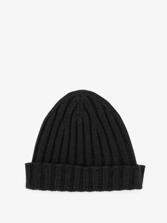 FILIPPO DE LAURENTIIS Cappello beanie in cashmere - FILIPPO DE LAURENTIS - gender_Man