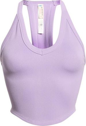 Free People FP Movement All Clear Crop Racerback Tank in Gem at Nordstrom, Size X-Large