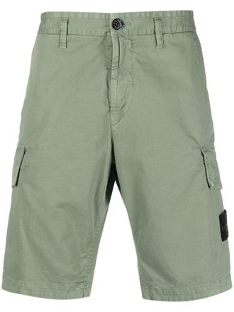 Stone Island Cargo shorts - Groen