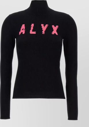Alyx high neck long sleeve knitted top