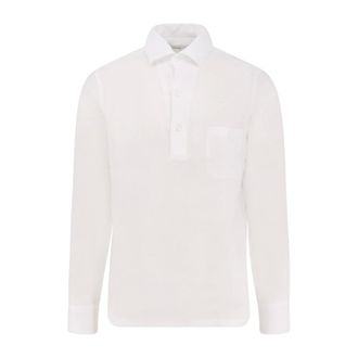Lardini Pailan Shirt - male - Lardini - Casual Shirts - White - XL - Shirts