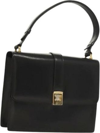Celine Pre-owned Shoulder Bags, female, Black, Size: ONE SIZE Pre-owned Vintage Shoulder Bag