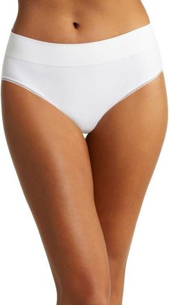 Wacoal Feeling Flexible High Cut Briefs in White at Nordstrom, Size Xx-Large