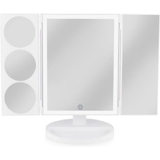 Rio Berlin Espejo Retrovisor Plegable De Tama&ntilde;o Completo Rio Mmfs-eu-l/1,6, Blanco