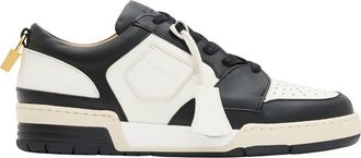 Buscemi Air Jon Low Top Sneaker in Black/White at Nordstrom Rack, Size 11Us / 44Eu