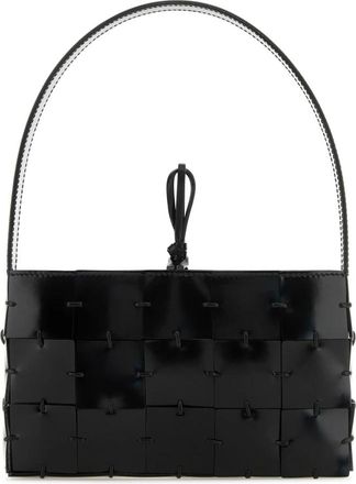 Amina Muaddi Mini Baguette - Dames - Schoudertassen - Zwart - ONE Size - Tassen