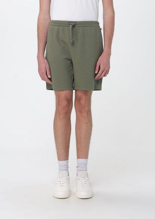 HUGO BOSS Pantaloncini jogging in cotone