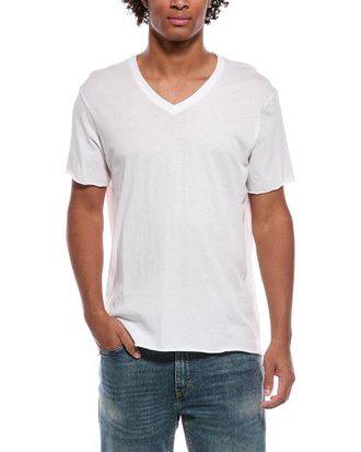 ATM Anthony Thomas Melillo Atm Anthony Thomas Melillo Vintage Jersey V-Neck Shirt