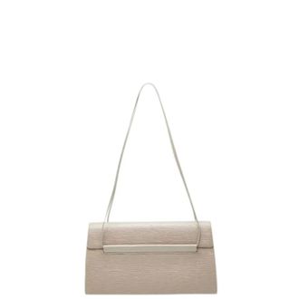 Louis Vuitton Pre-owned Shoulder Bags, female, Beige, Size: ONE SIZE Pre-owned Vintage Shoulder Bag