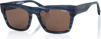 Superdry SDS 5011 106 Mens Sunglasses Blue Size 54